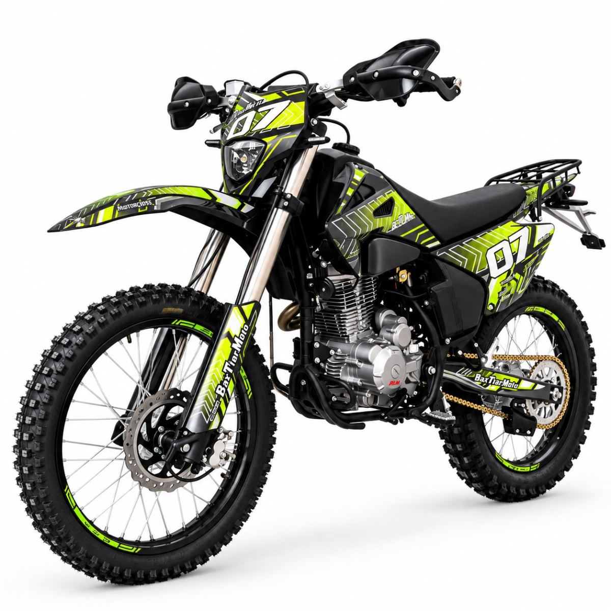 BTM 07 — 250 cc Штангви матор