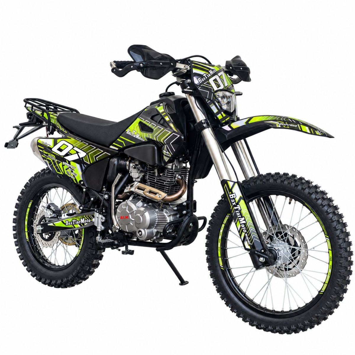 BTM 07 — 250 cc Штангви матор — сурет 2