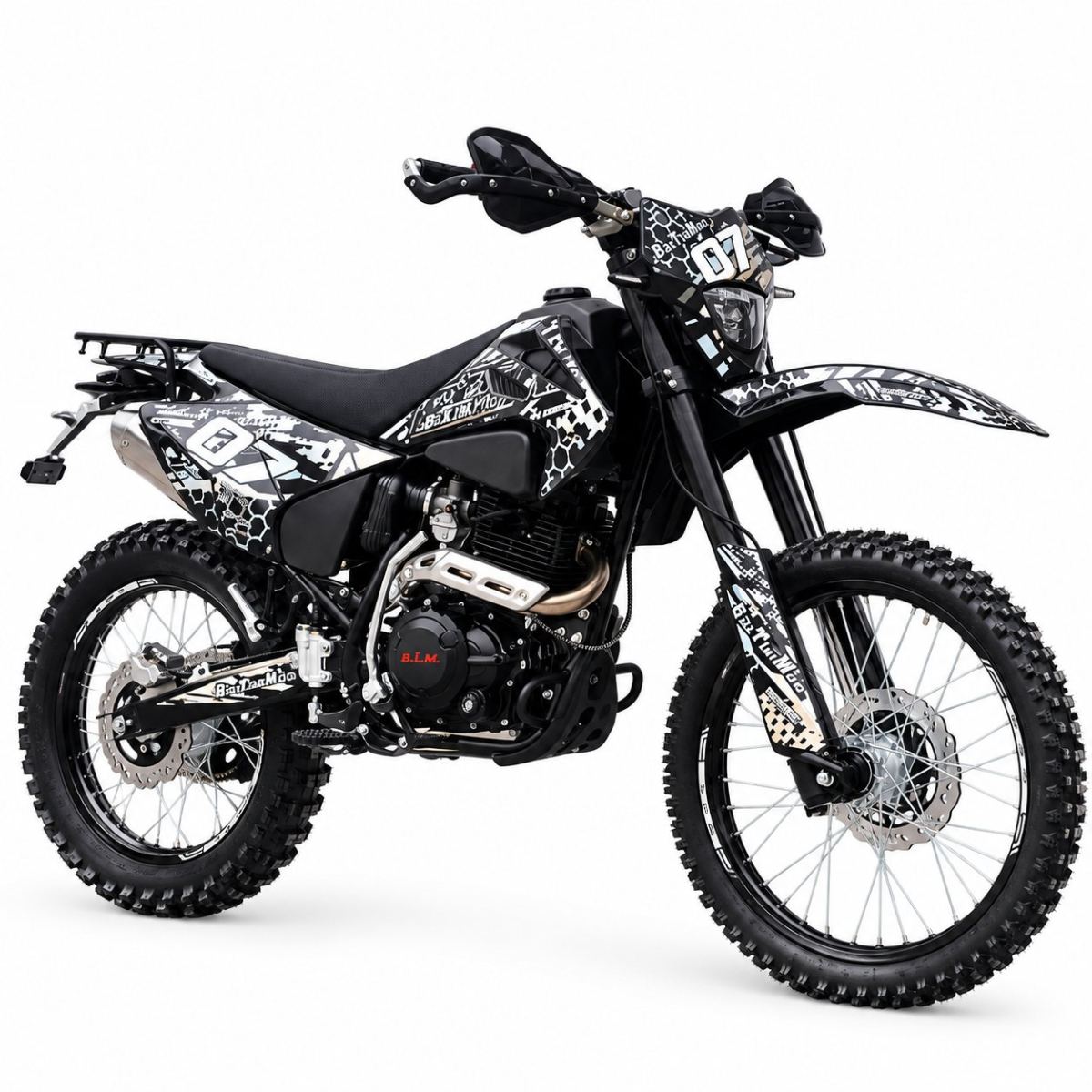 BTM 07 300 cc — эндуро мотоцикл — сурет 2