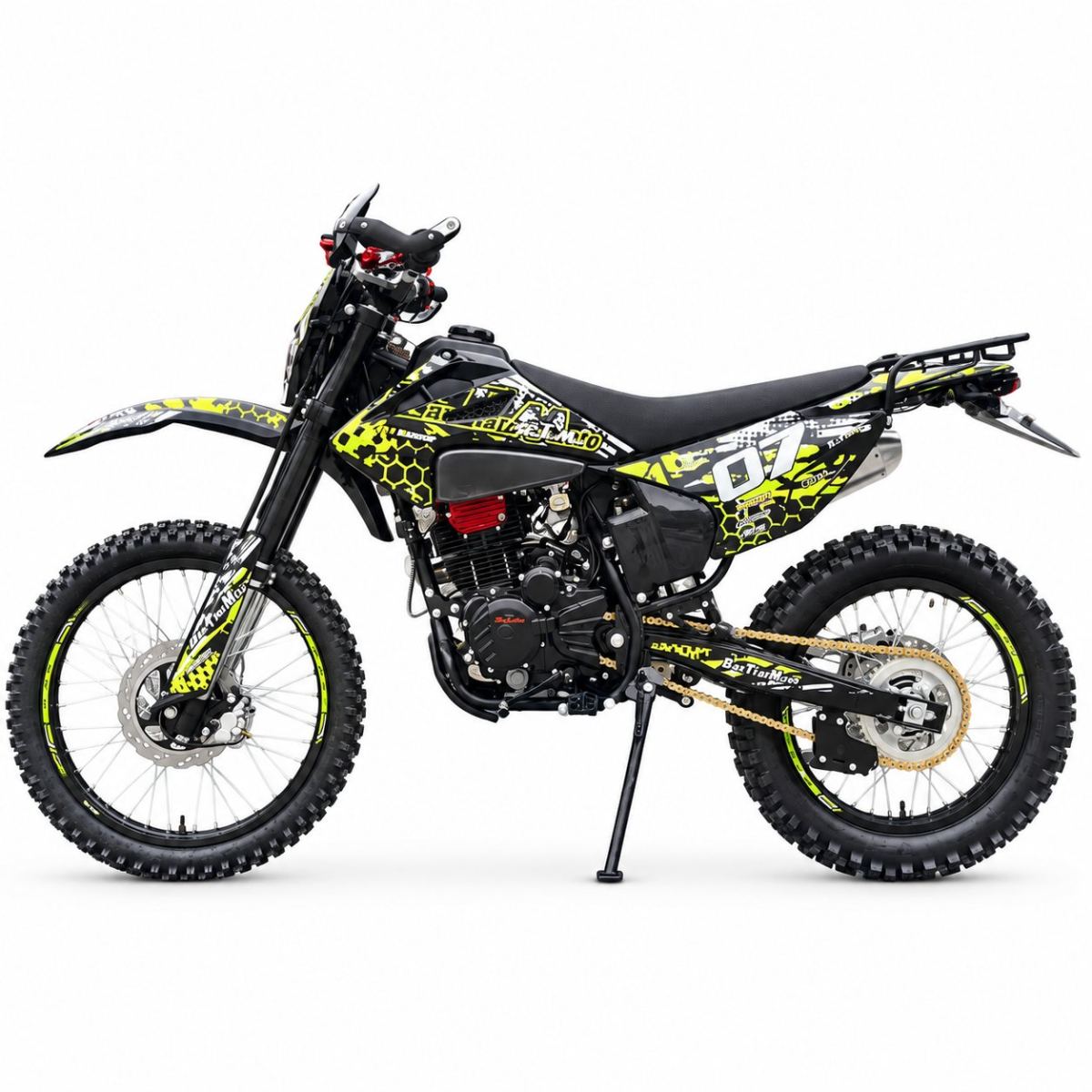 BTM 07 300 cc — эндуро мотоцикл — сурет 4