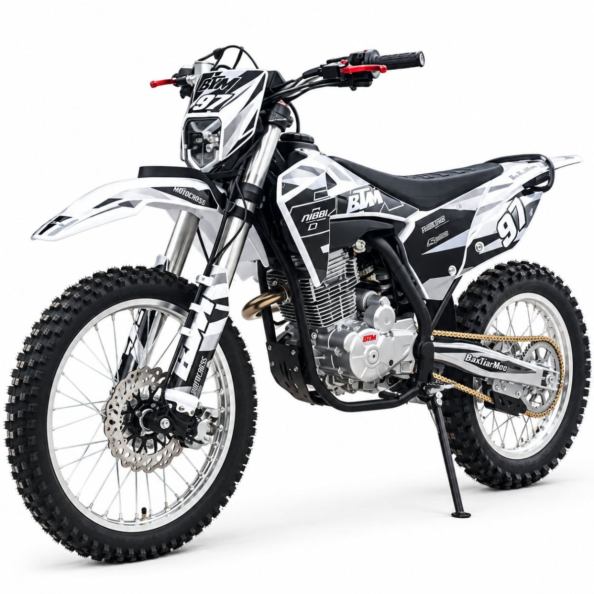 BTM Kross 97 серый, черный, оранжевый