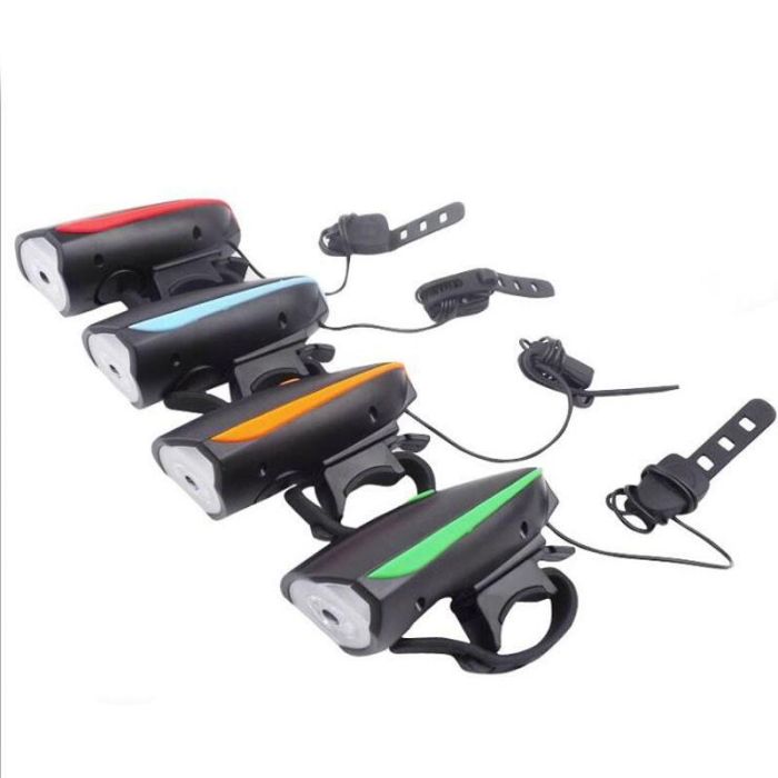 10525 (7588)  Фонарик+сигнал USB (120) N